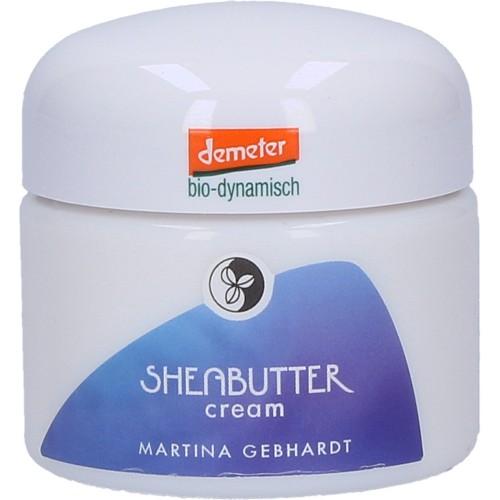 Martina Gebhardt Sheabutter Cream - Sheabutter Hautcreme