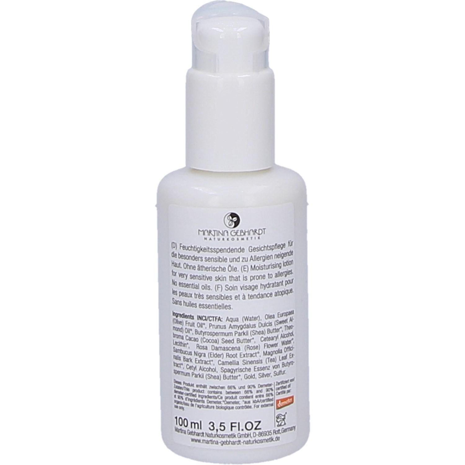 Martina Gebhardt Sheabutter Face Lotion - Sheabutter Gesichtsmilch