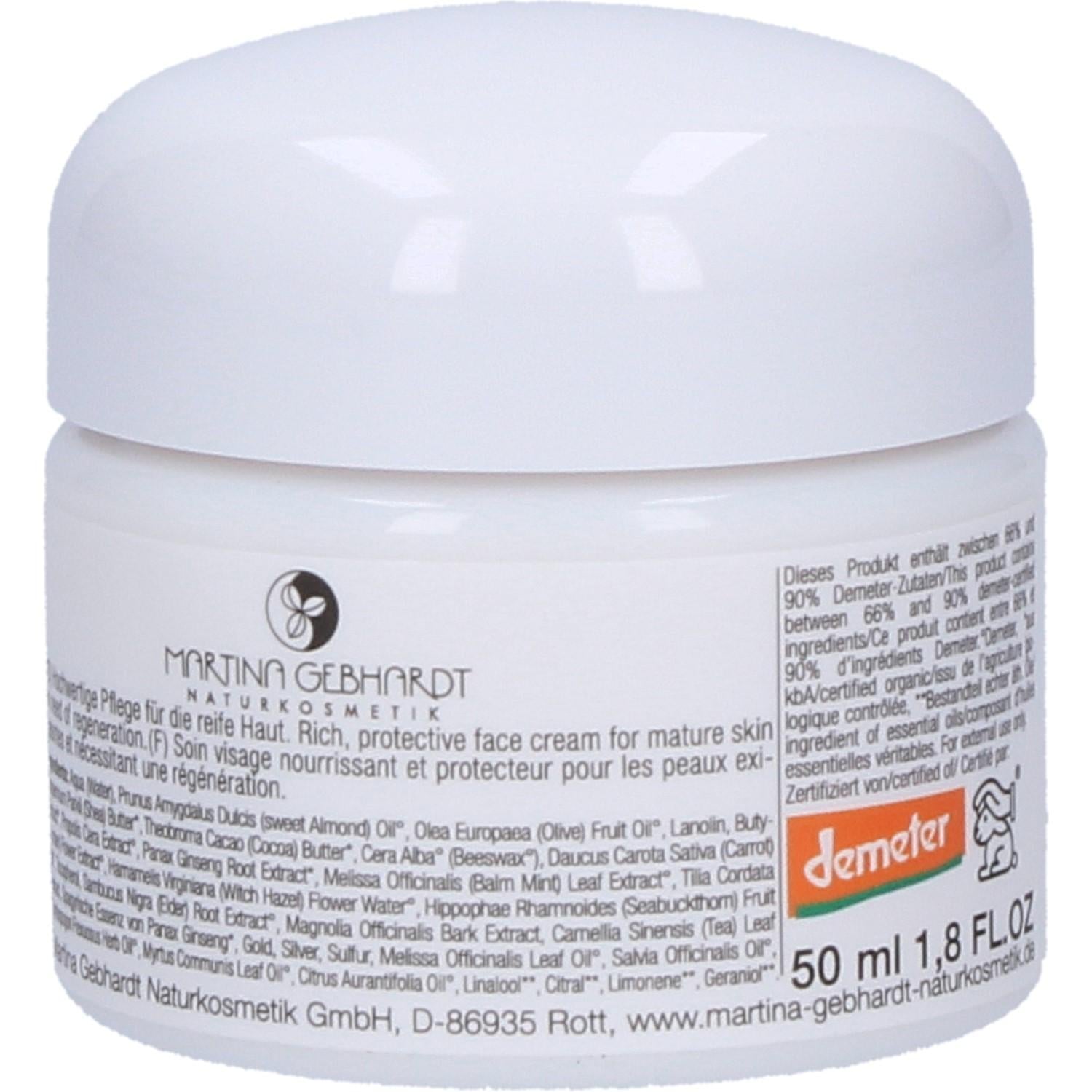 Martina Gebhardt Ginseng Cream