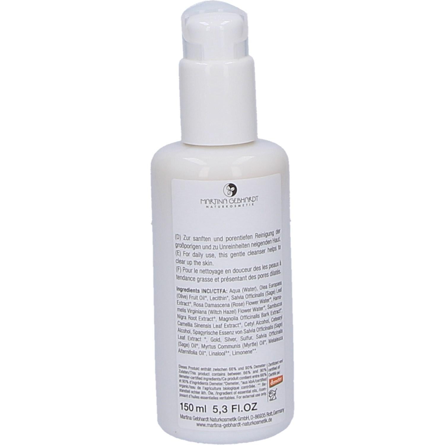 Martina Gebhardt Salvia Cleanser