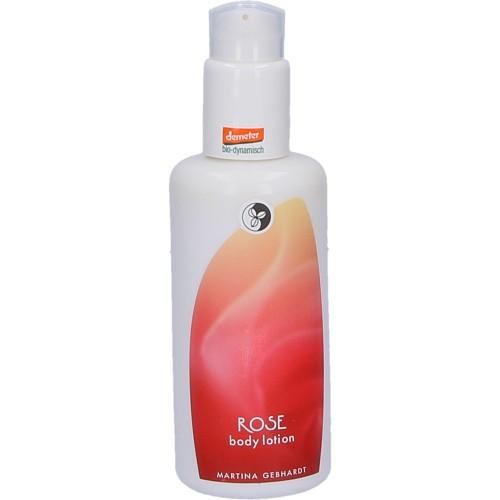 Martina Gebhardt Rose Bodylotion