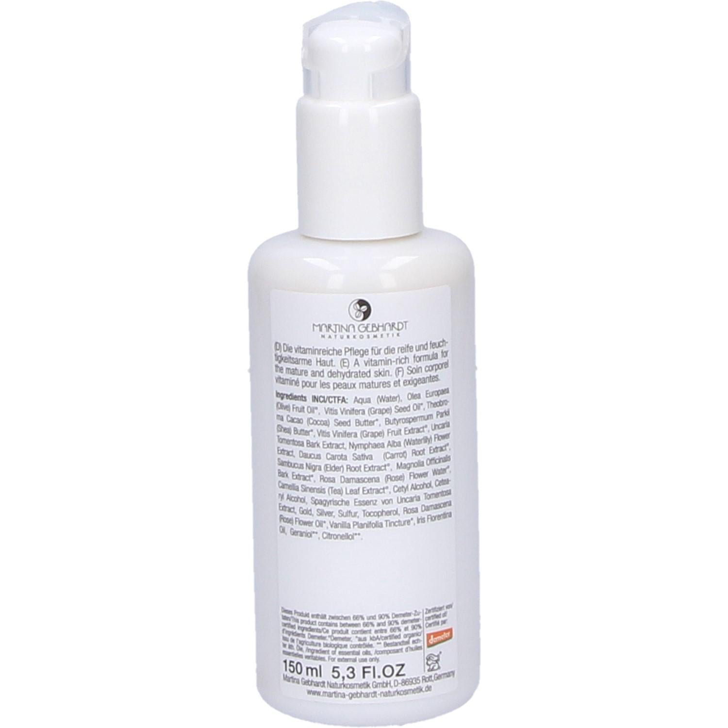 Martina Gebhardt Happy Aging Bodylotion 150ml