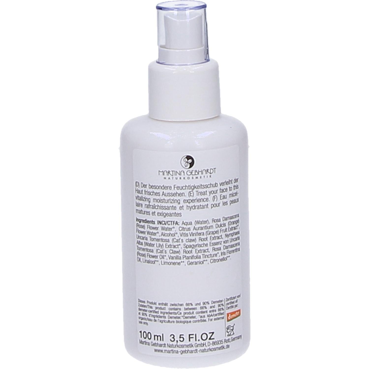 Martina Gebhardt Happy Aging Tonic - Gesichtswasser