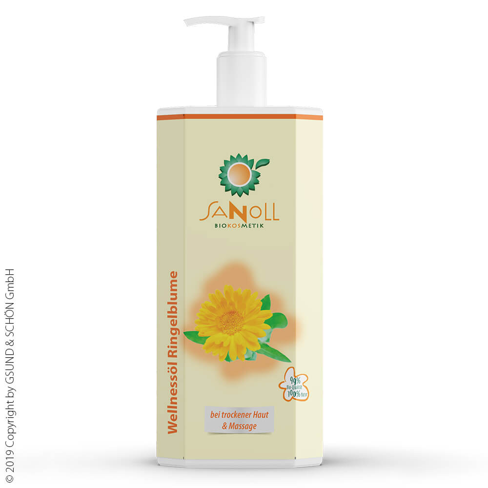 Sanoll Wellnessöl Ringelblume