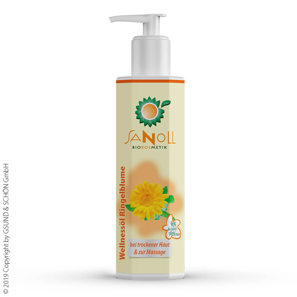Sanoll Wellnessöl Ringelblume