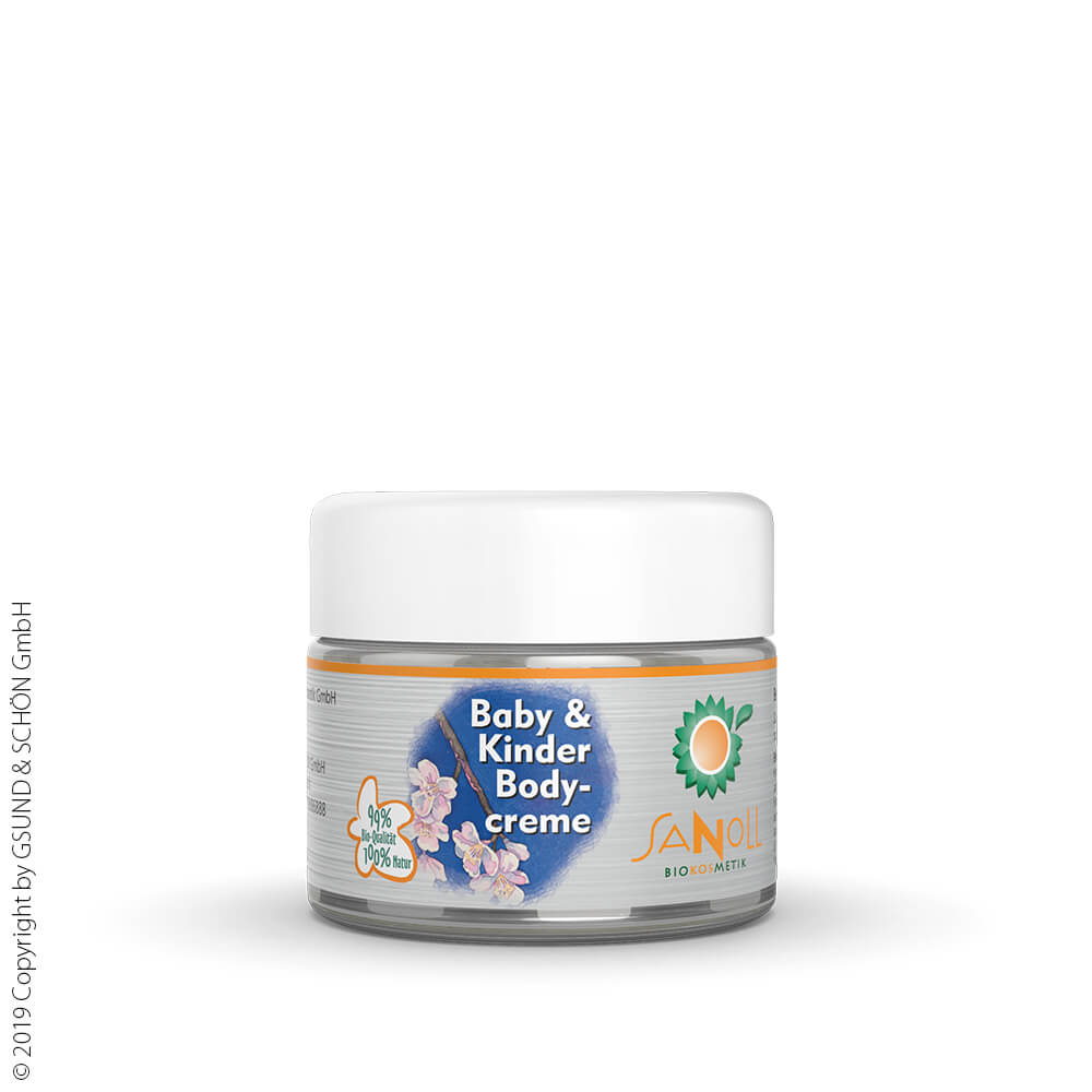 Sanoll Baby- & Kinder Bodycreme