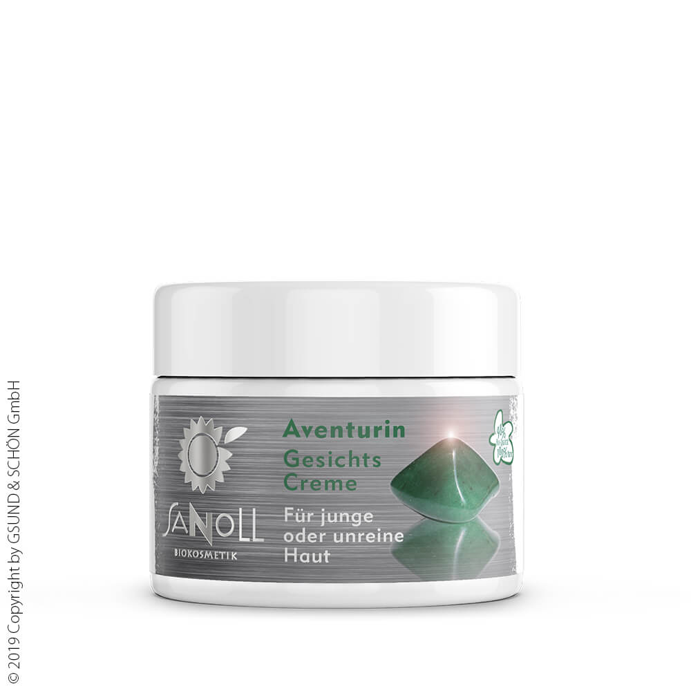 Sanoll Aventurin Gesichtscreme