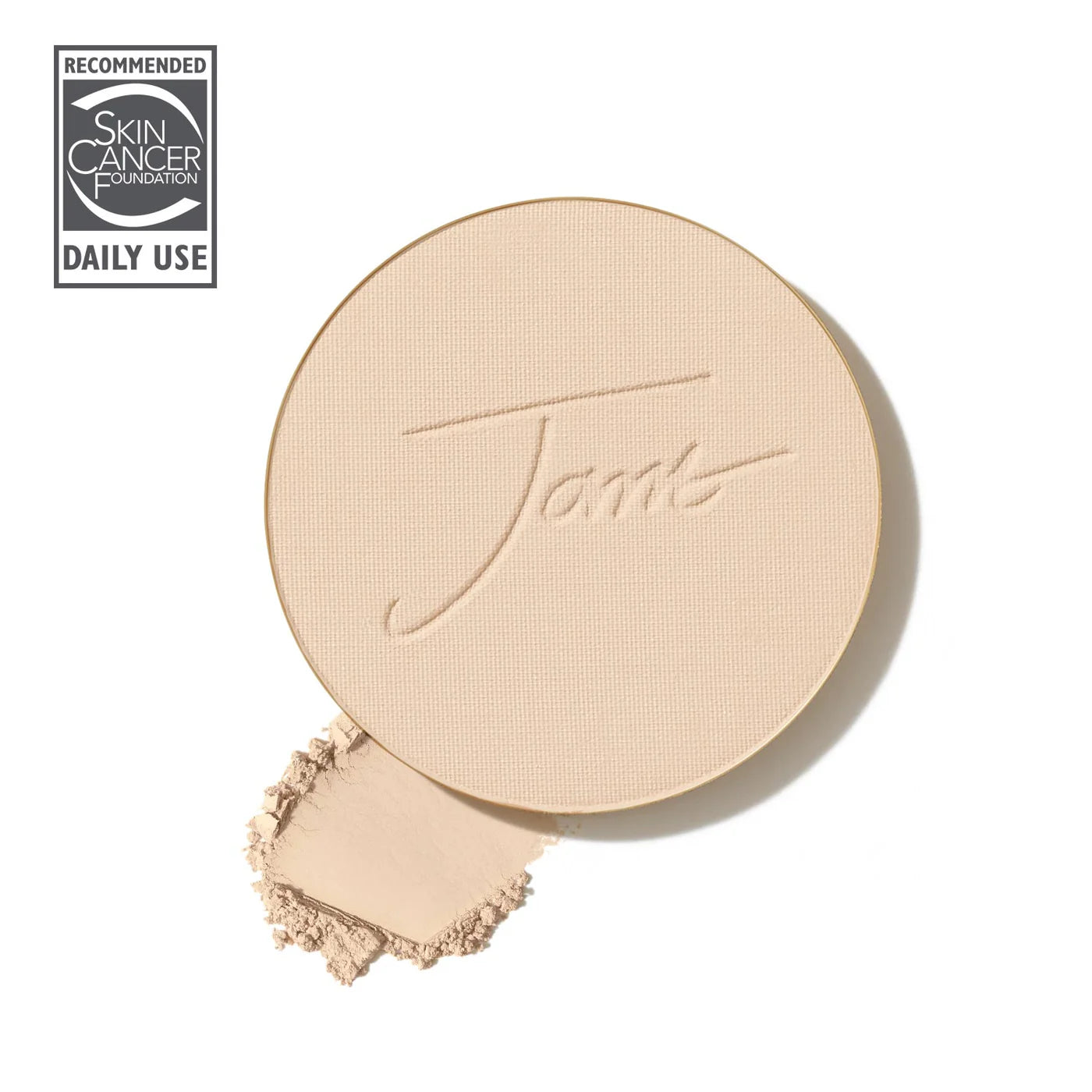 #JI Mineral Foundation Refill_amber