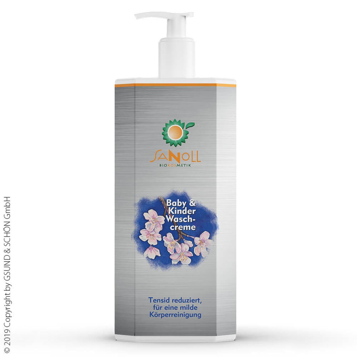 Sanoll Baby & Kinder Waschcreme