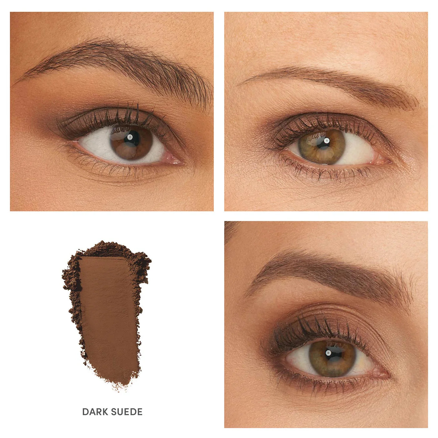 #JI Eye Shadow_Dark Suede (Matt-dunkles Braun)