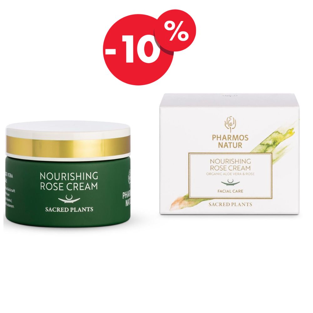 Pharmos Natur Nourishing Rose Cream
