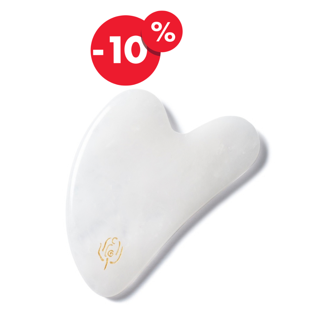 Pharmos Natur Clear Crystal Quartz Gua Sha