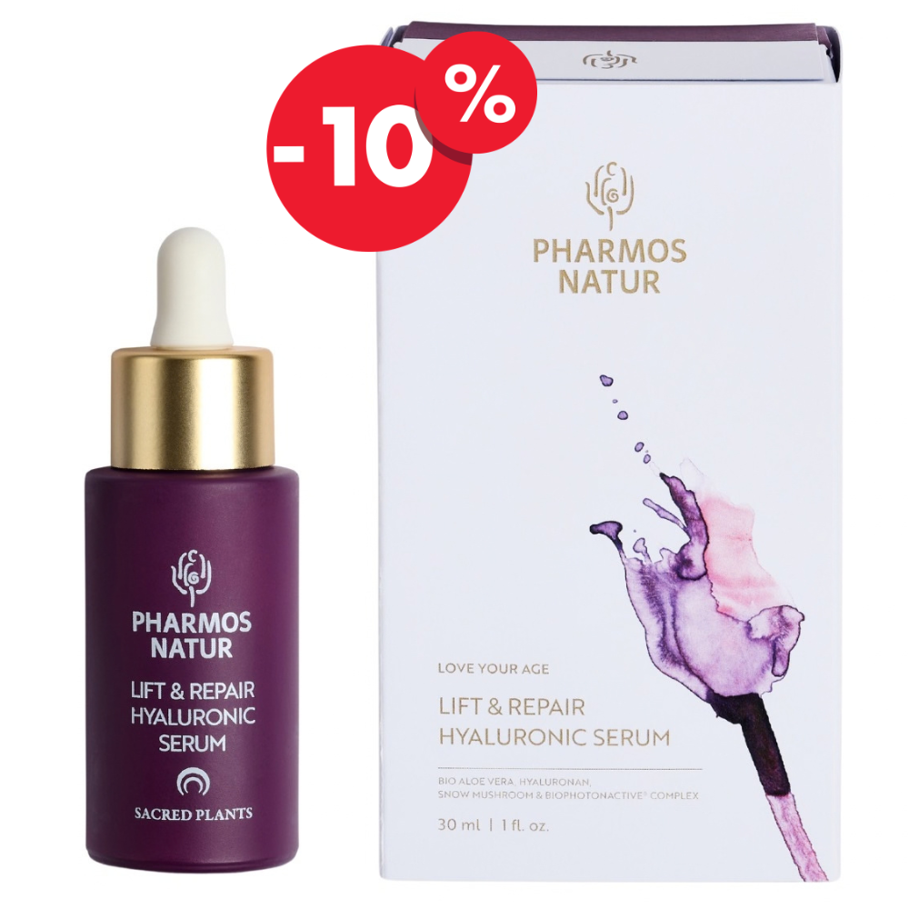 Pharmos Natur LOVE YOUR AGE Lift & Repair Hyaluronic Serum