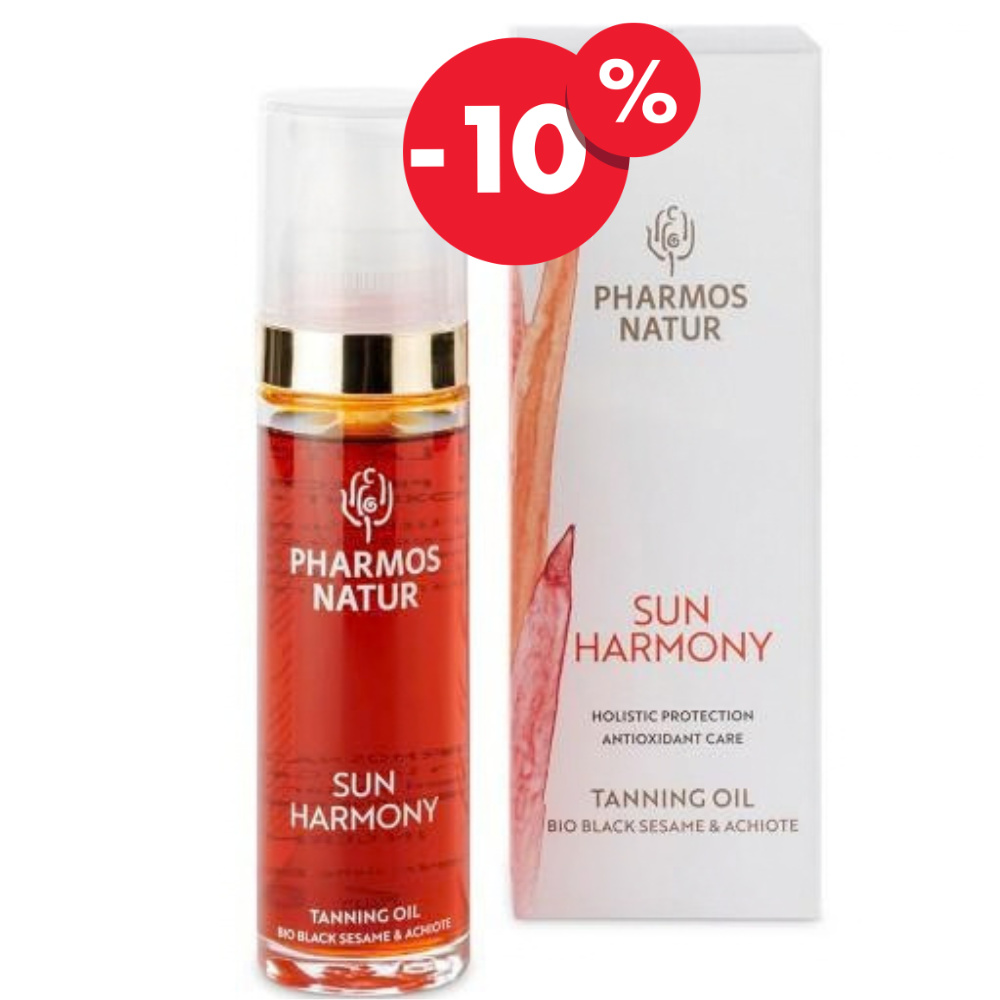 Pharmos Natur Sun Harmony Tanning Oil 60ml