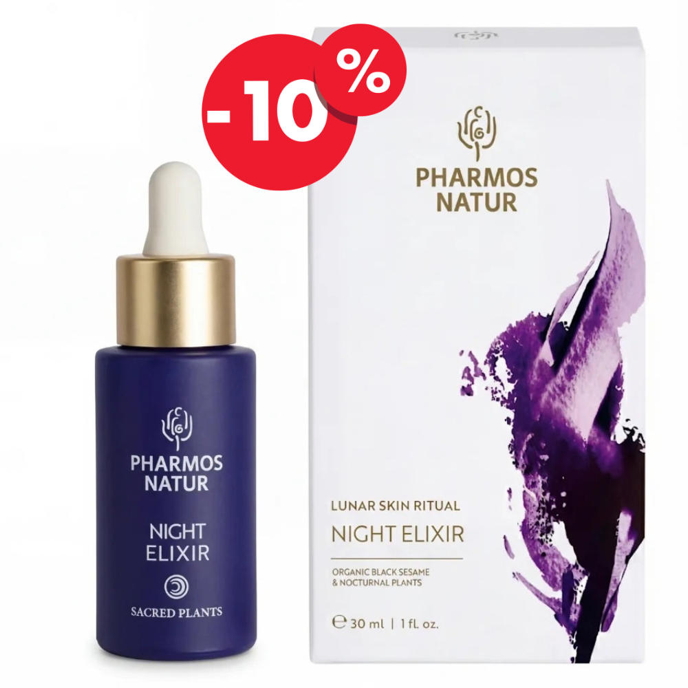 Pharmos Natur Lunar Skin Ritual Night Elixir