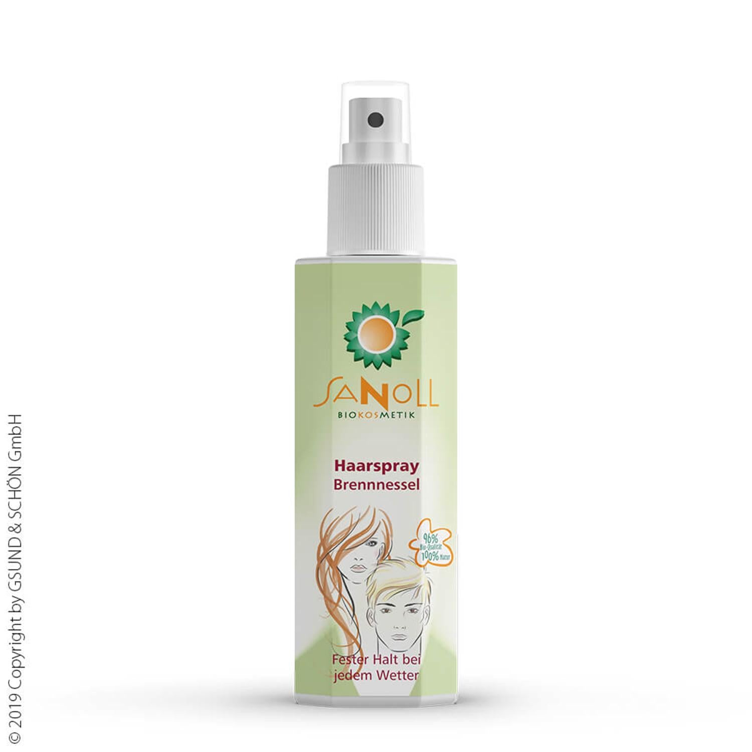 Sanoll Haarspray Brennnessel