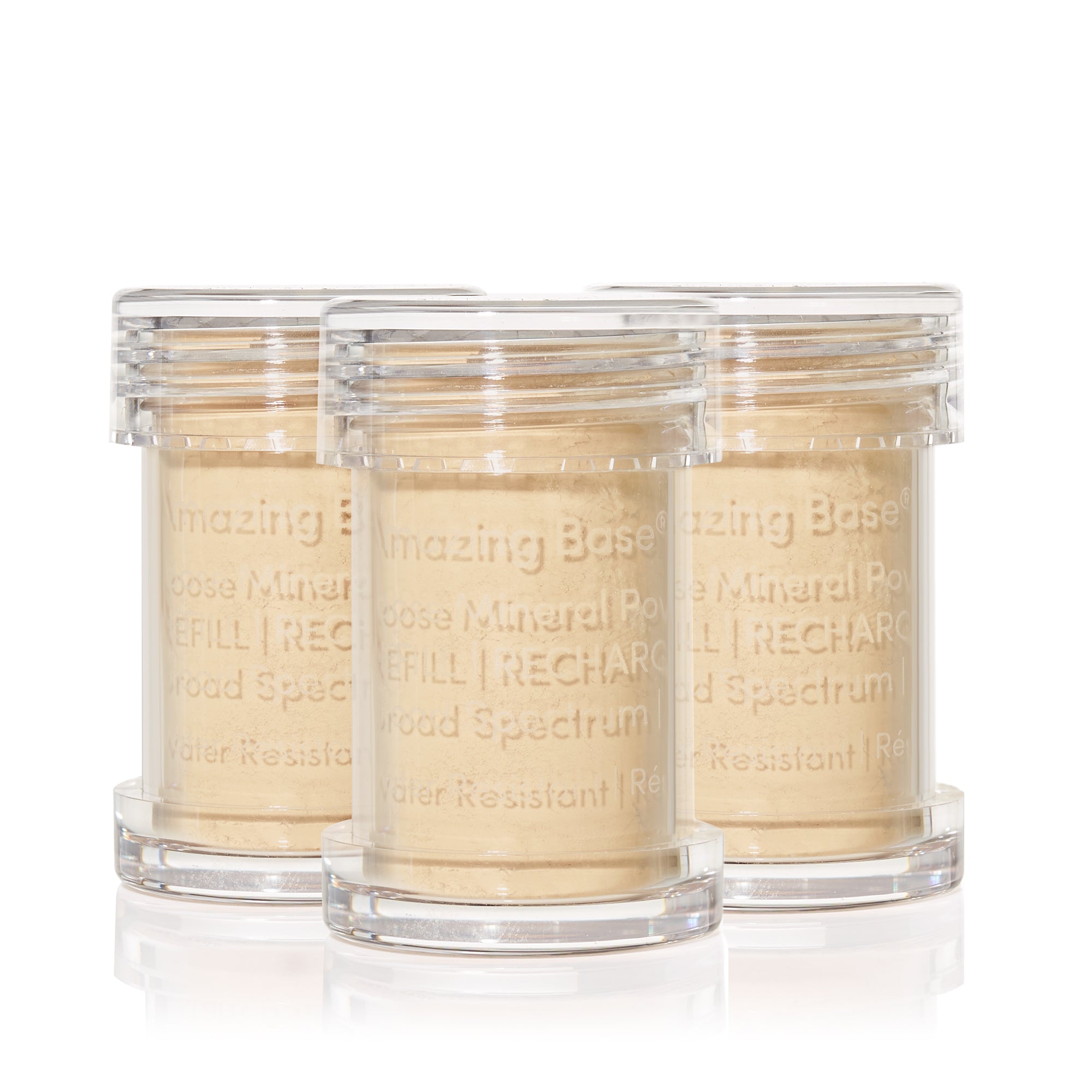 Jane Iredale Amazing Base Refillable Brush - 3er Refill