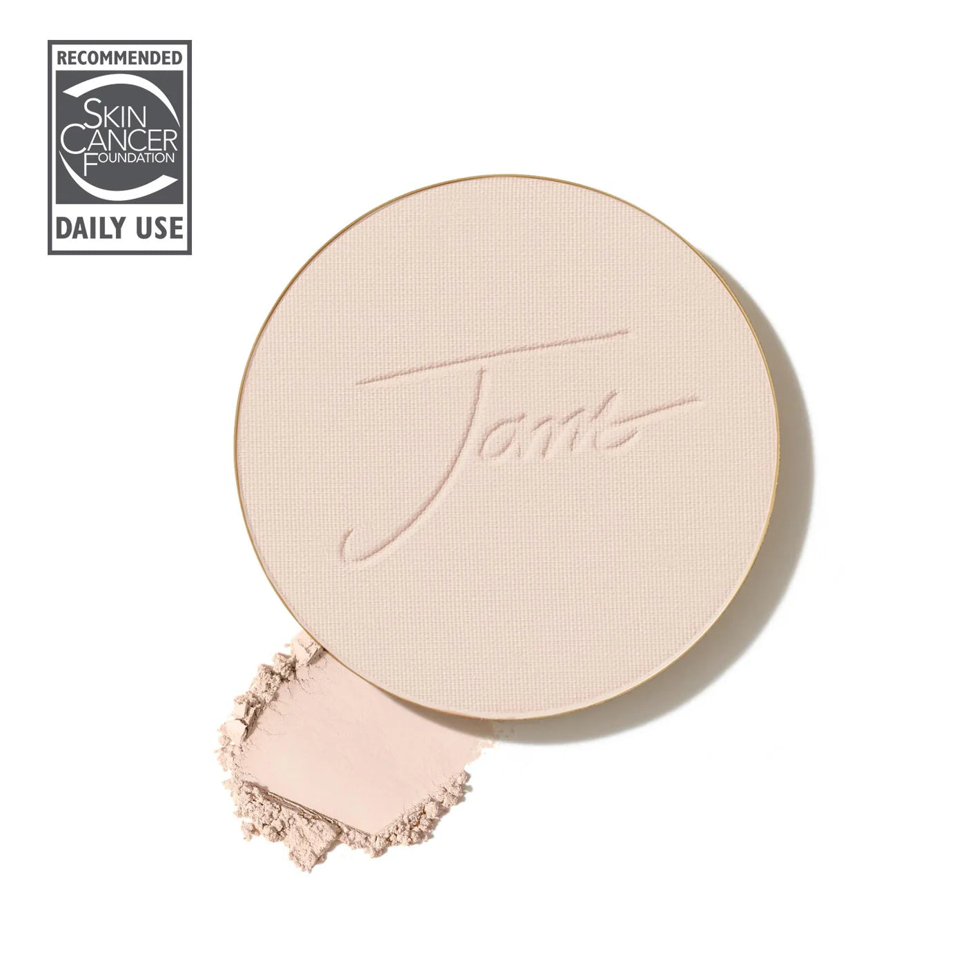 #JI Mineral Foundation Refill_ivory