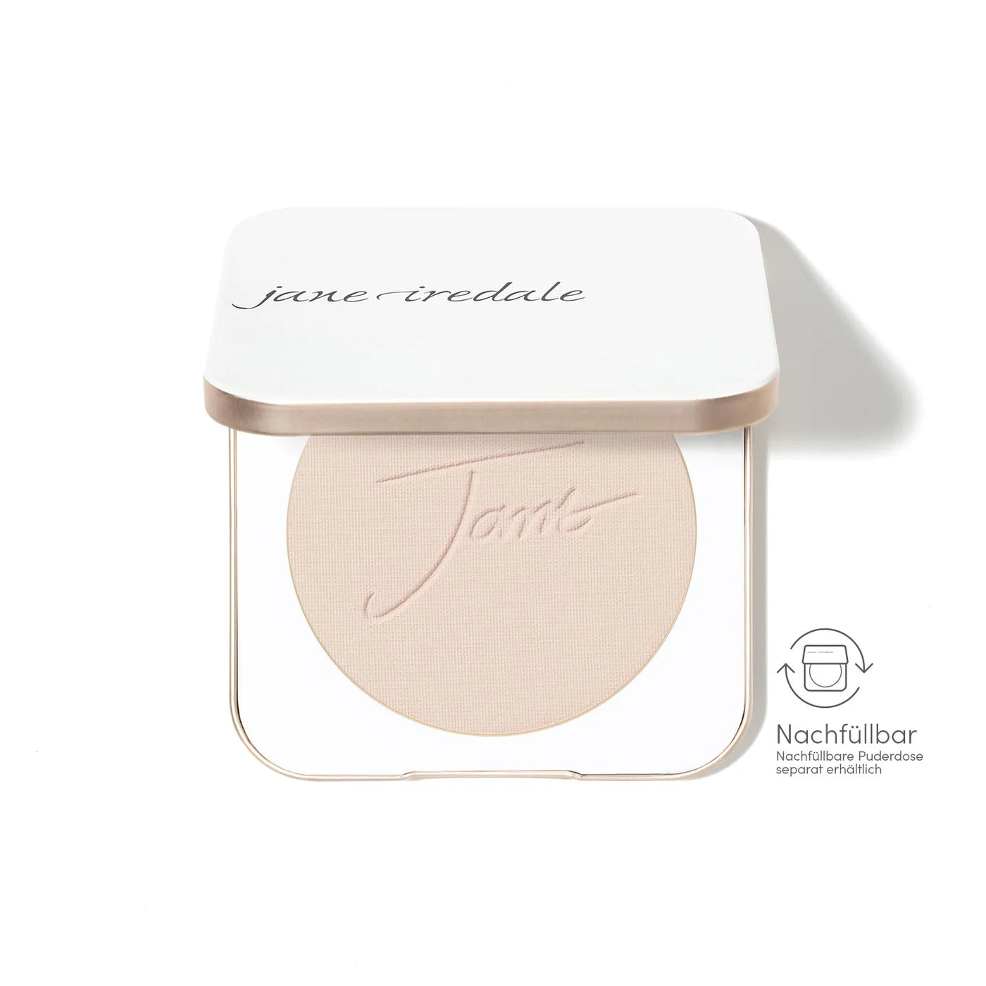 #JI Mineral Foundation Refill_ivory