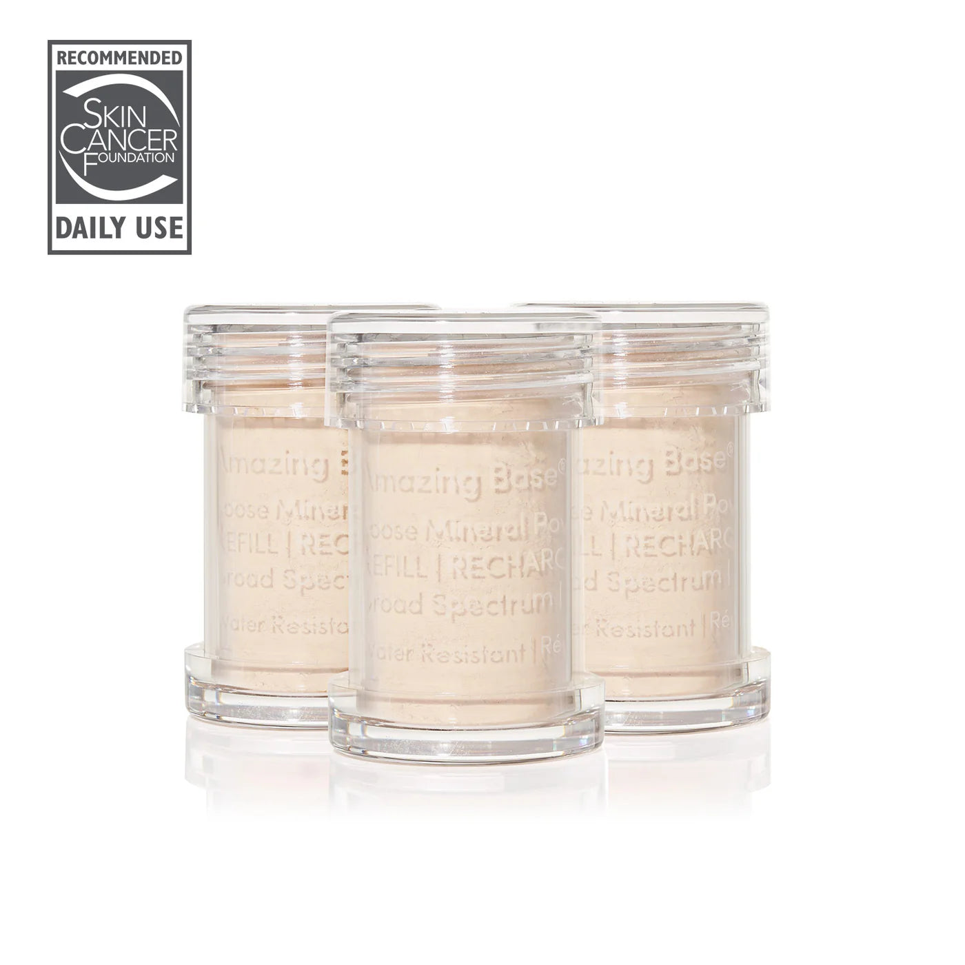 #Amazing Base 3er Refill_ivory
