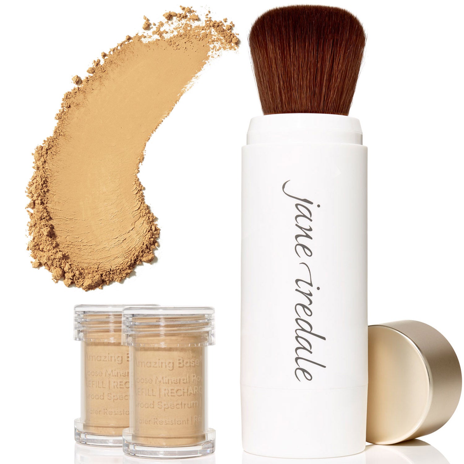 Jane Iredale Amazing Base Refillable Brush