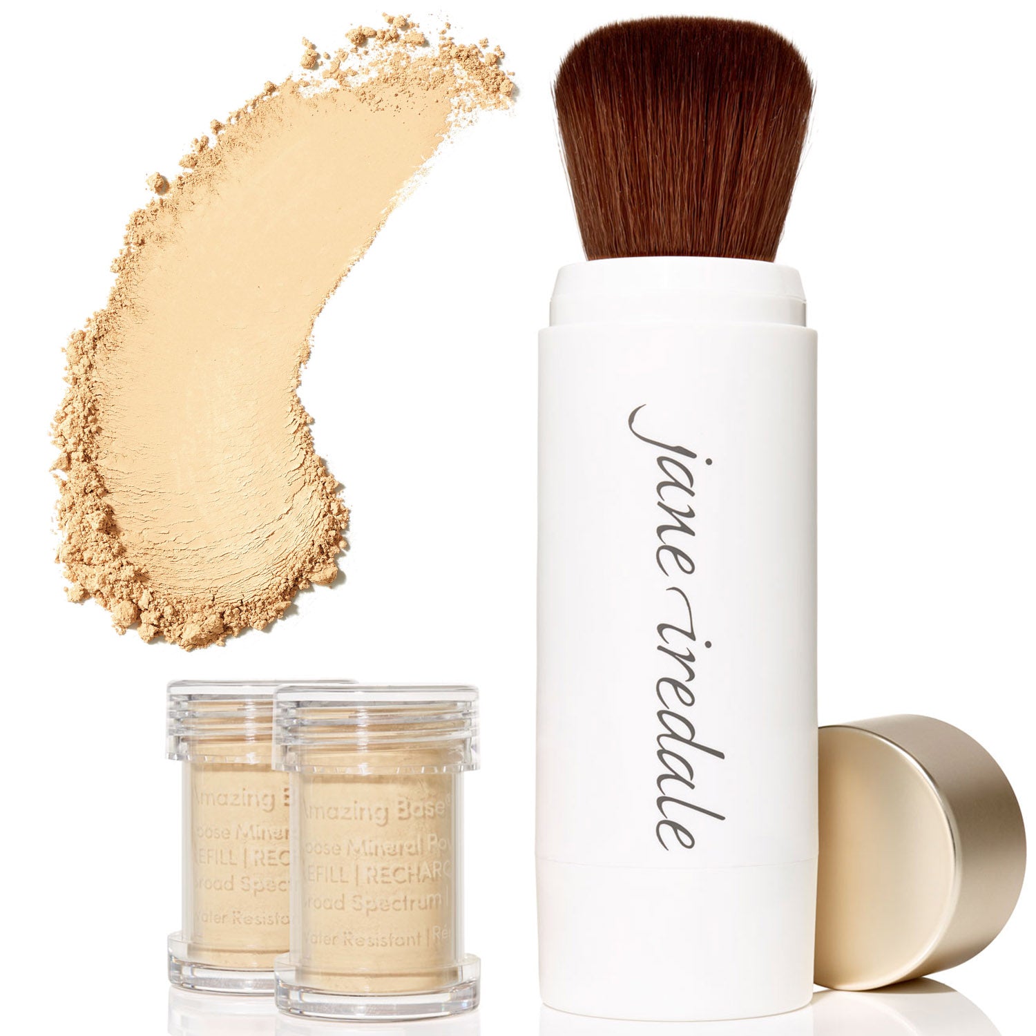 Jane Iredale Amazing Base Refillable Brush