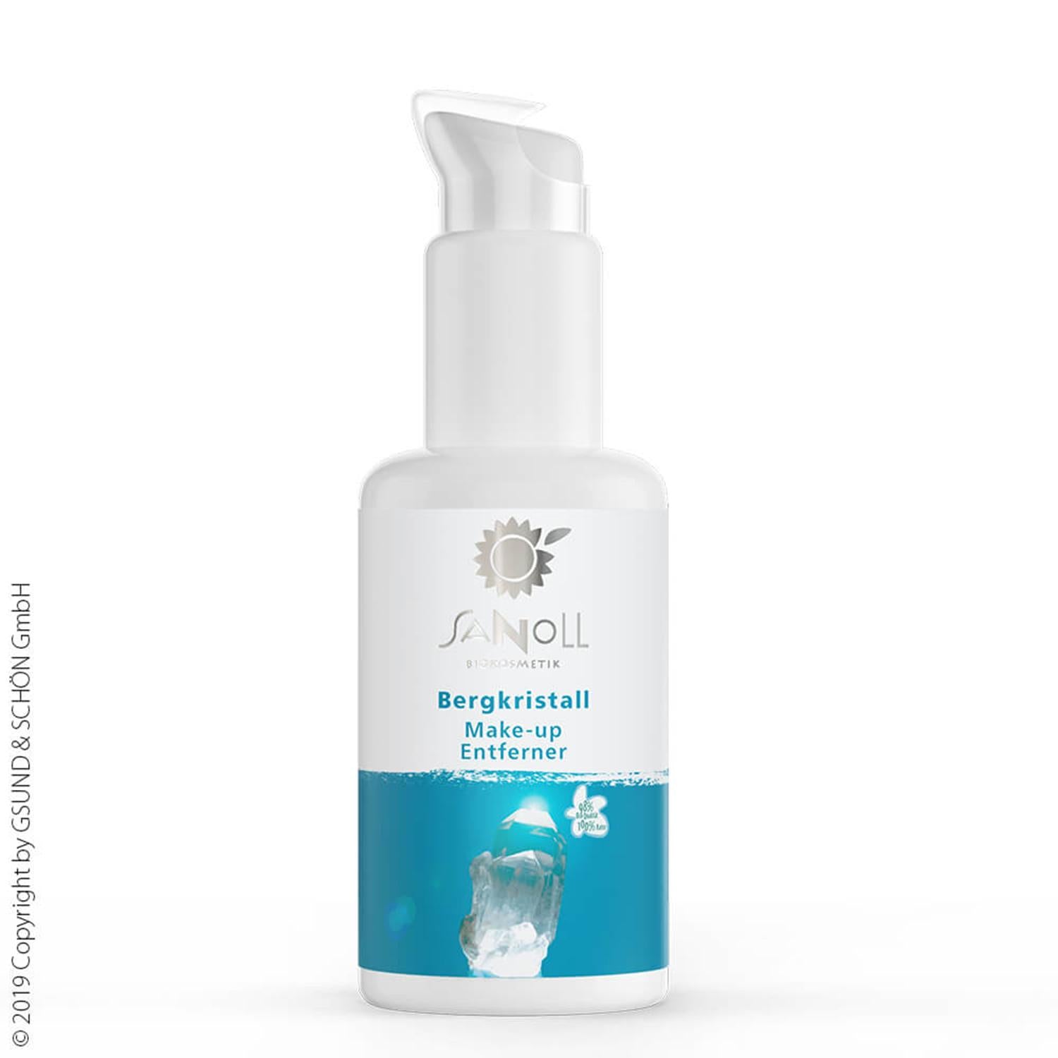 Sanoll Bergkristall Make-Up Entferner 100ml