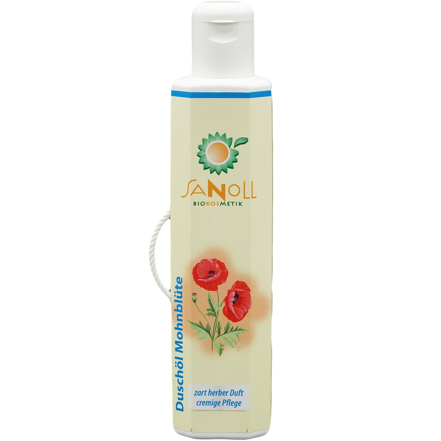 Sanoll Duschöl Mohnblüte 200ml