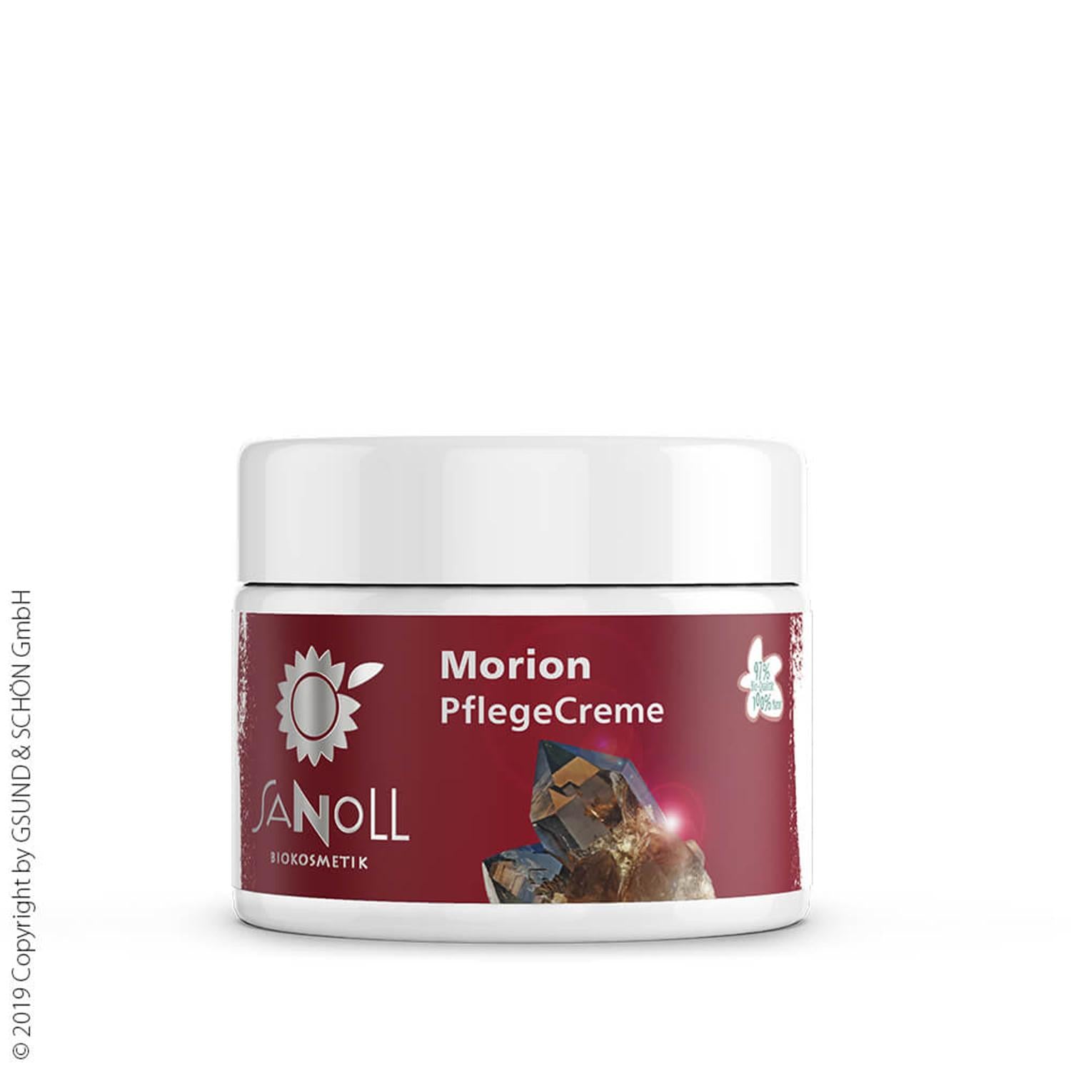 Sanoll Morion Bio Männer Pflegecreme 50ml