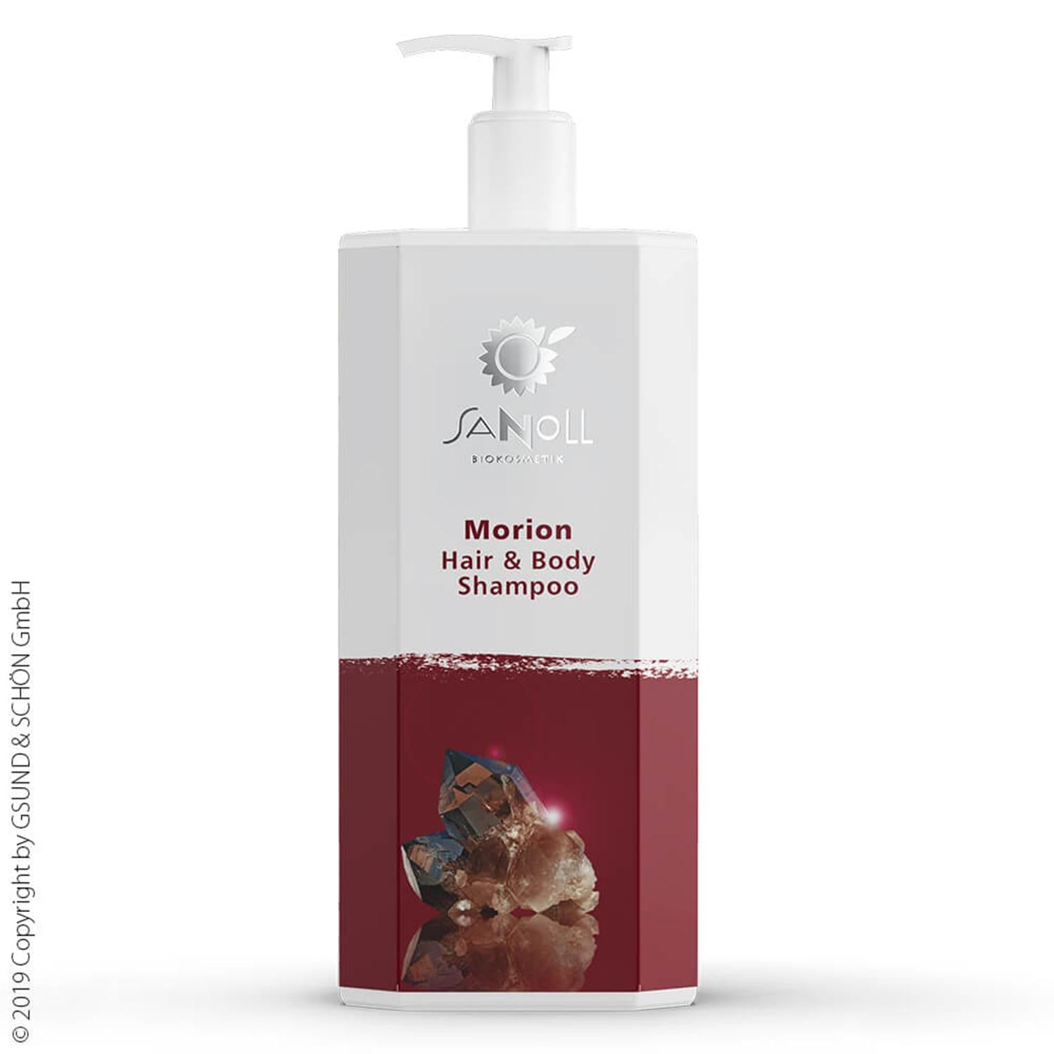 Sanoll Morion Bio Männer Hair & Body Shampoo