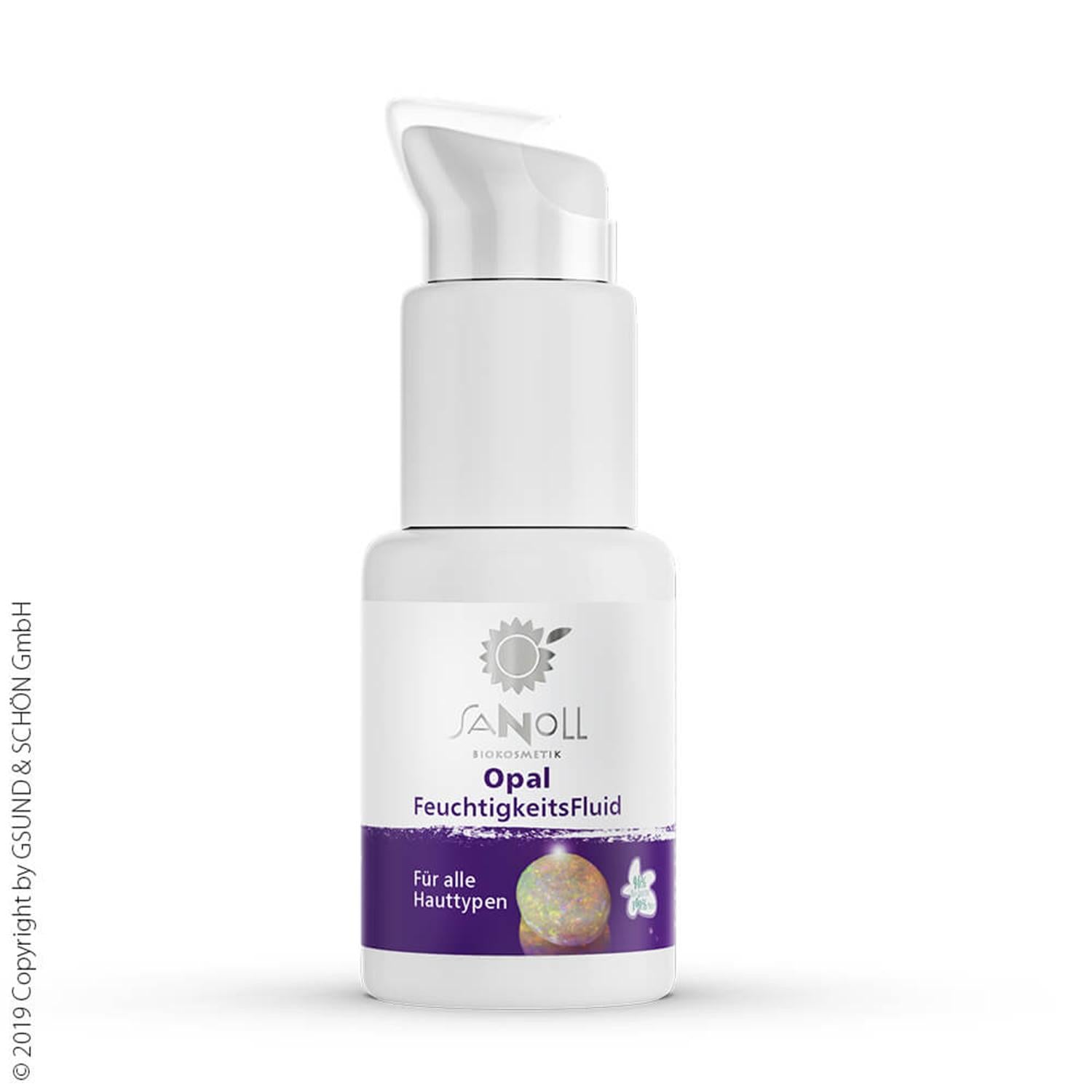 Sanoll Opal Feuchtigkeitsfluid 30ml