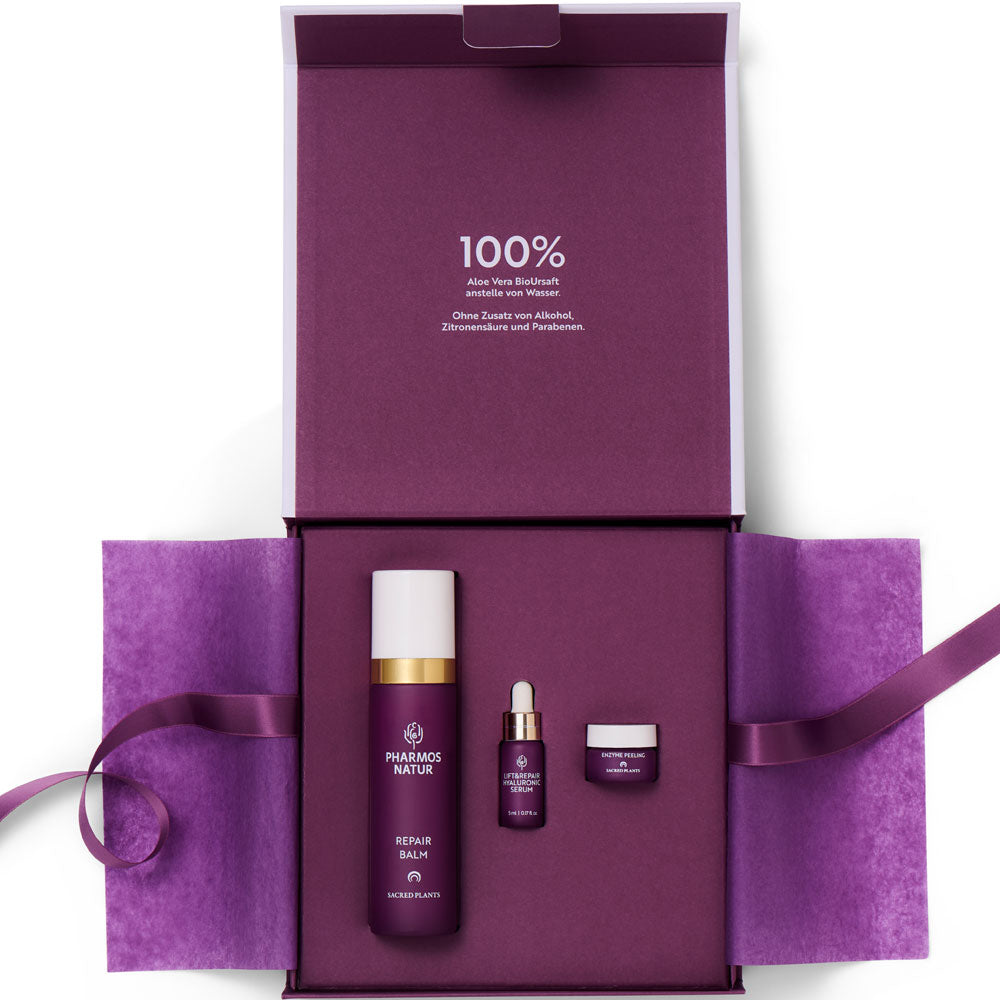 Pharmos Natur Geschenkset Love Your Age Repair & Glow Ritual