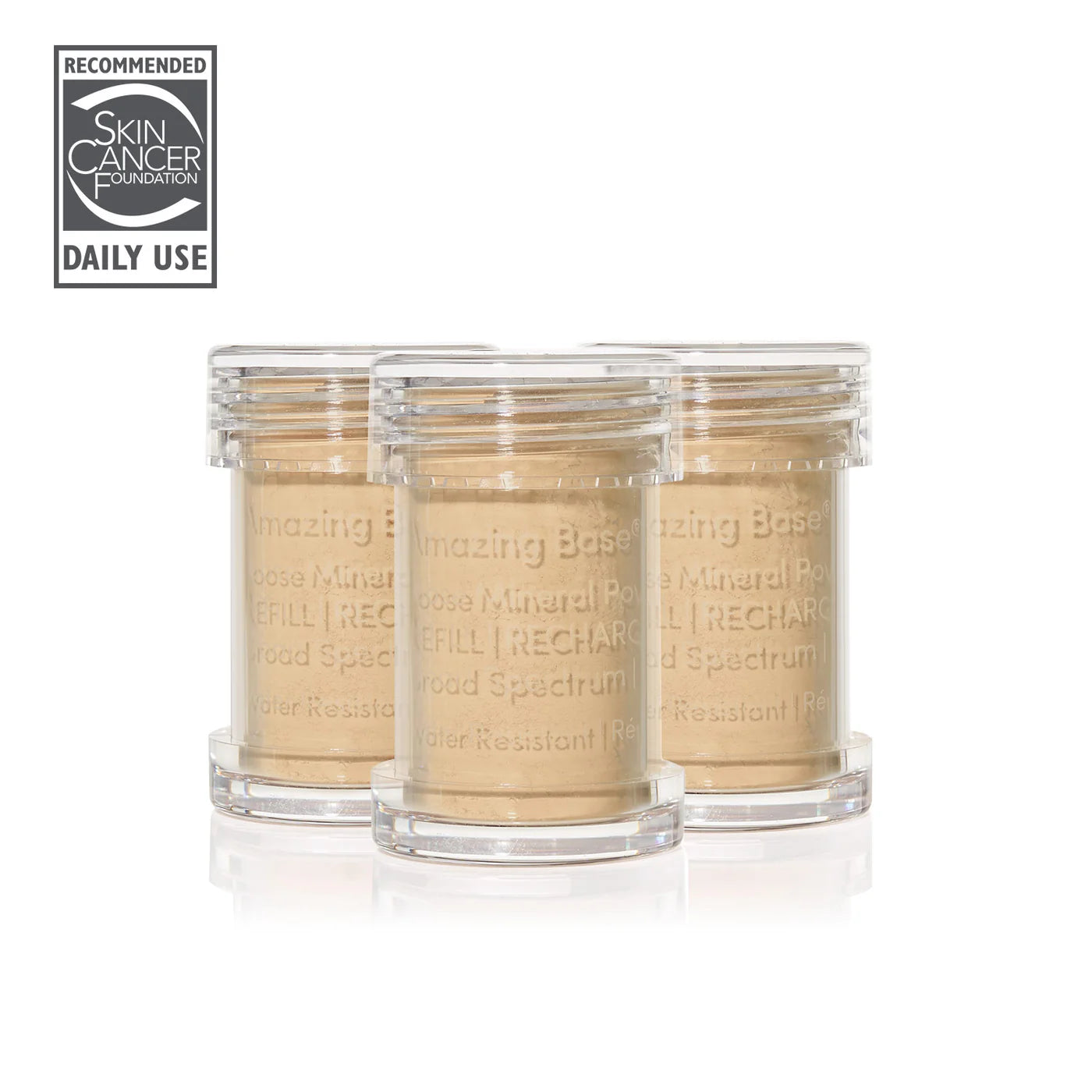 #Amazing Base 3er Refill_radiant