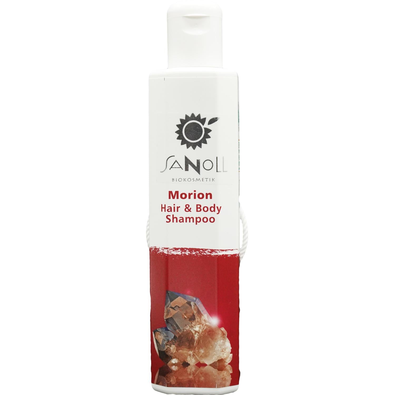 Sanoll Morion Bio Männer Hair & Body Shampoo