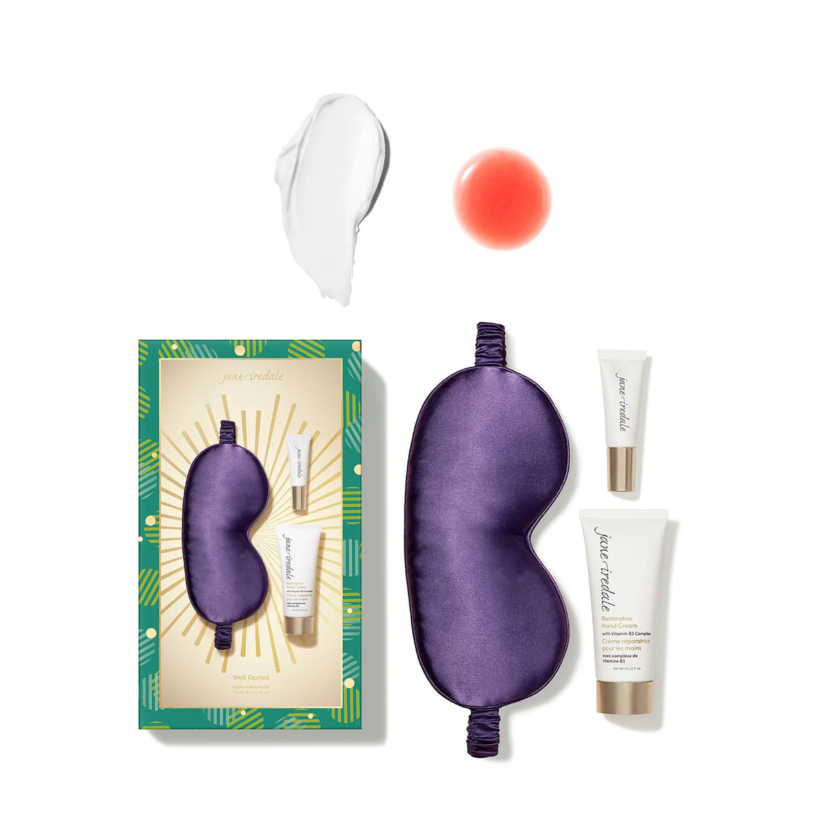 Jane Iredale - Well Rested Nighttime Recovery Set - Limited Edition