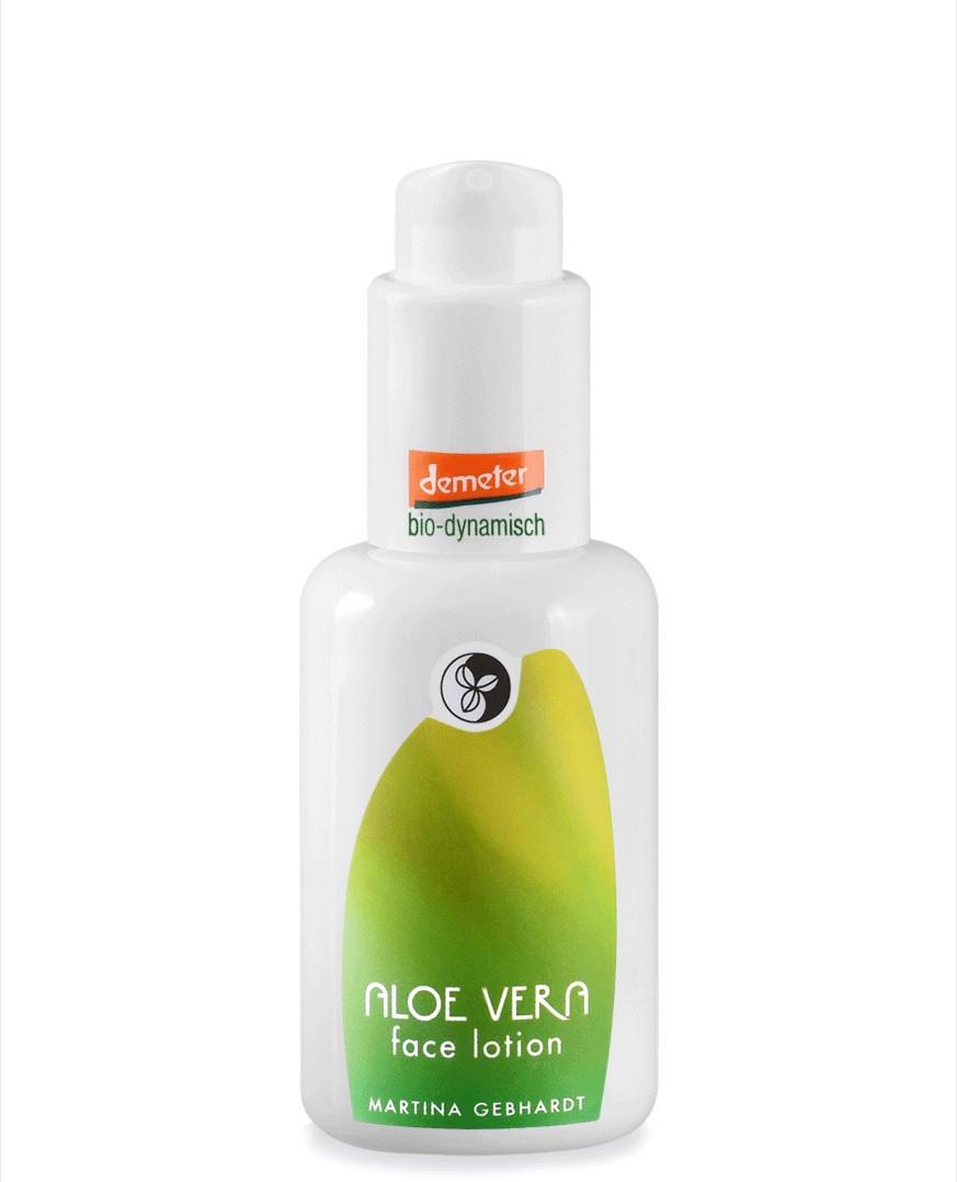 Martina Gebhardt Aloe Vera Face Lotion Gesichtsmilch