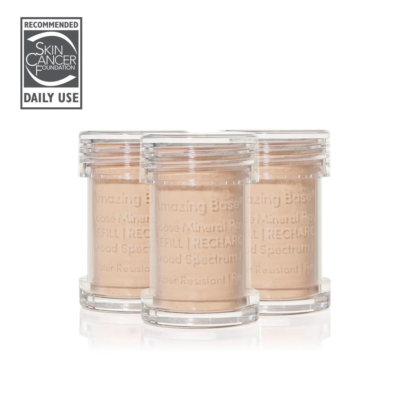 #Amazing Base 3er Refill_amber
