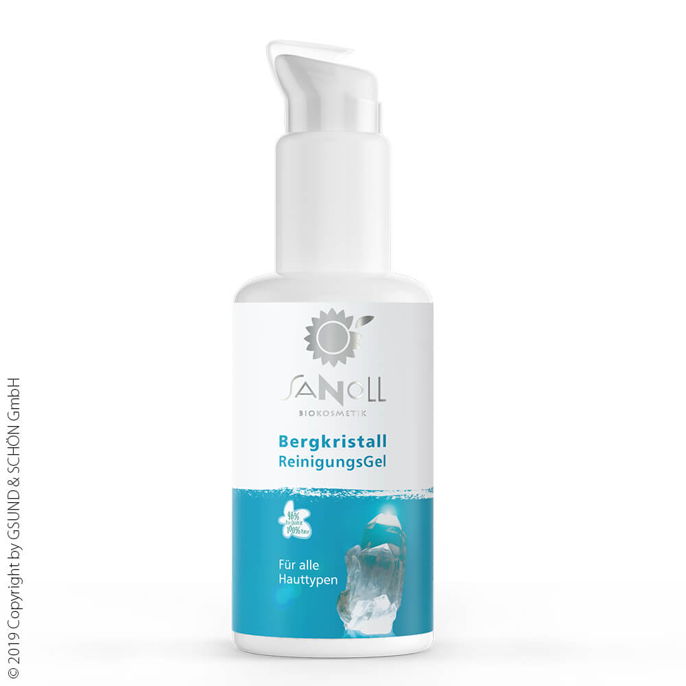 Sanoll Bergkristall Reinigungsgel