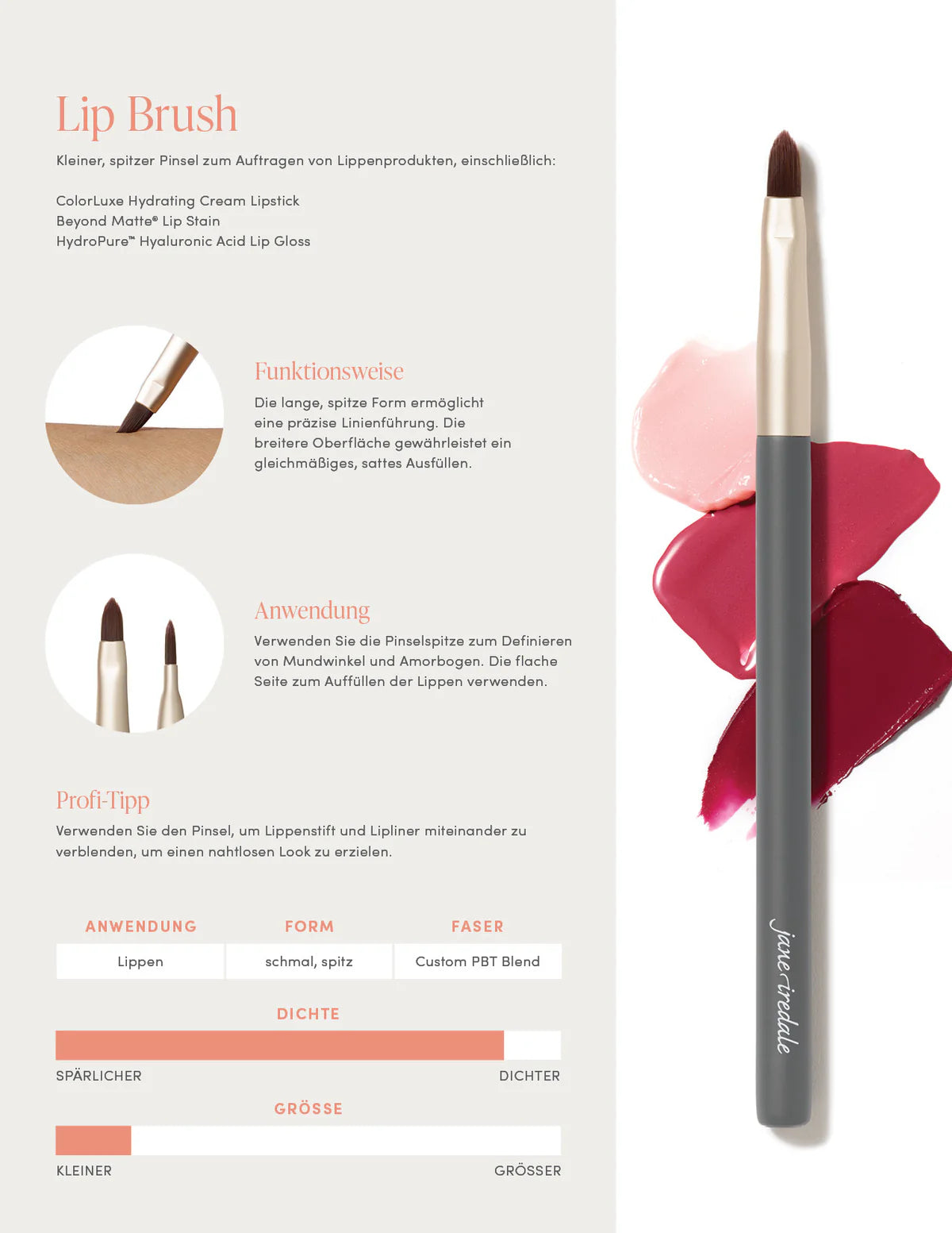 Jane Iredale Lip Brush