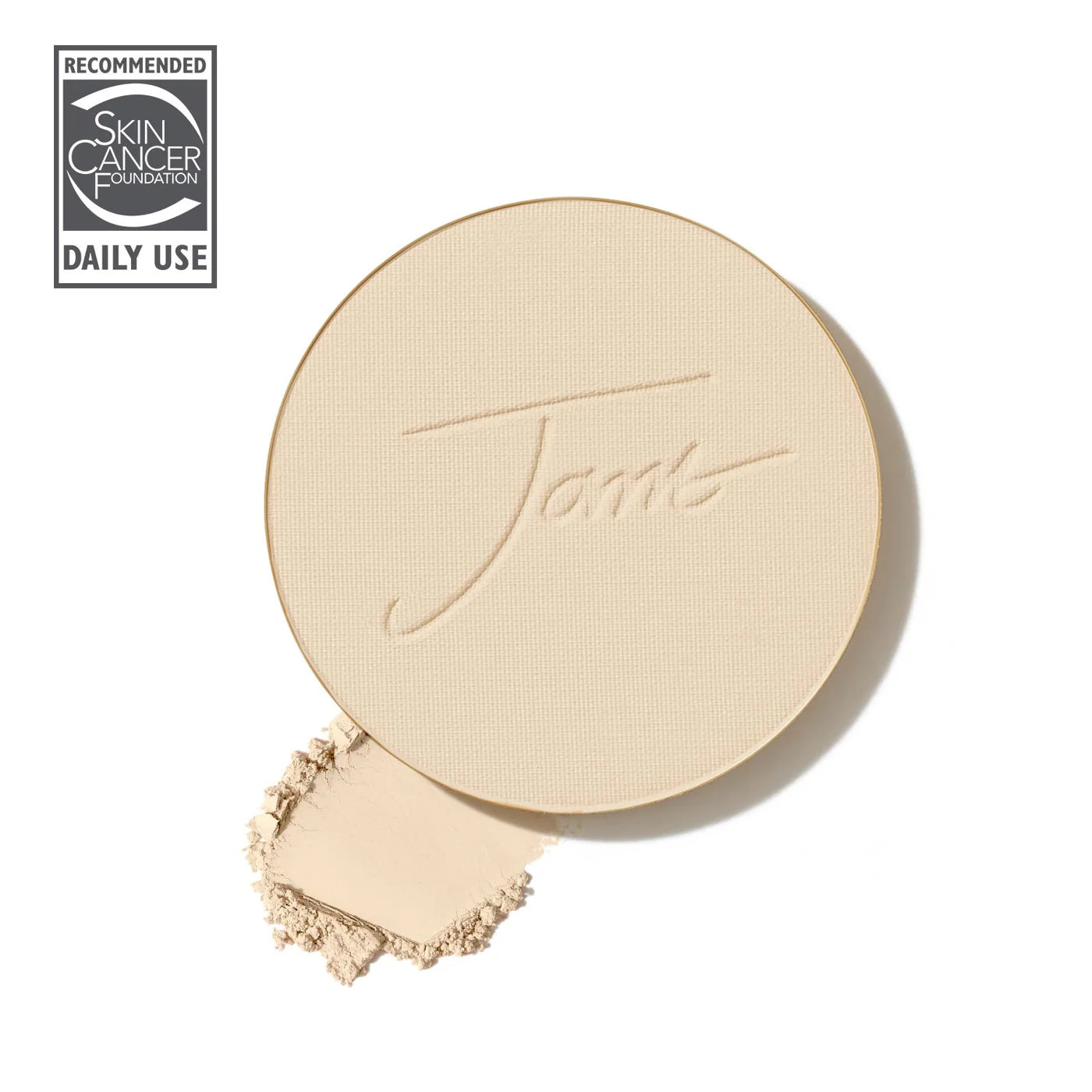 #JI Mineral Foundation Refill_bisque