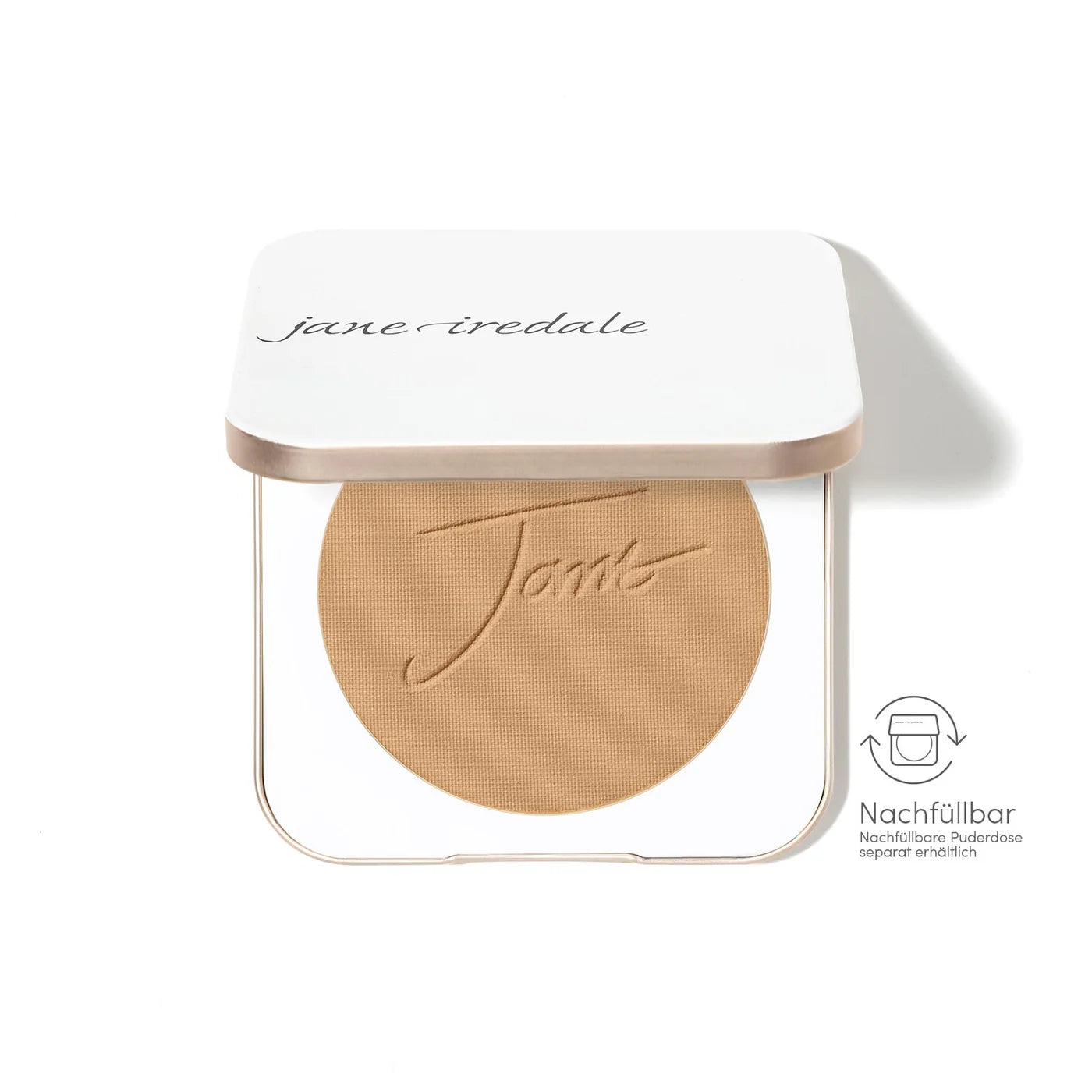 #JI Mineral Foundation Refill_caramel