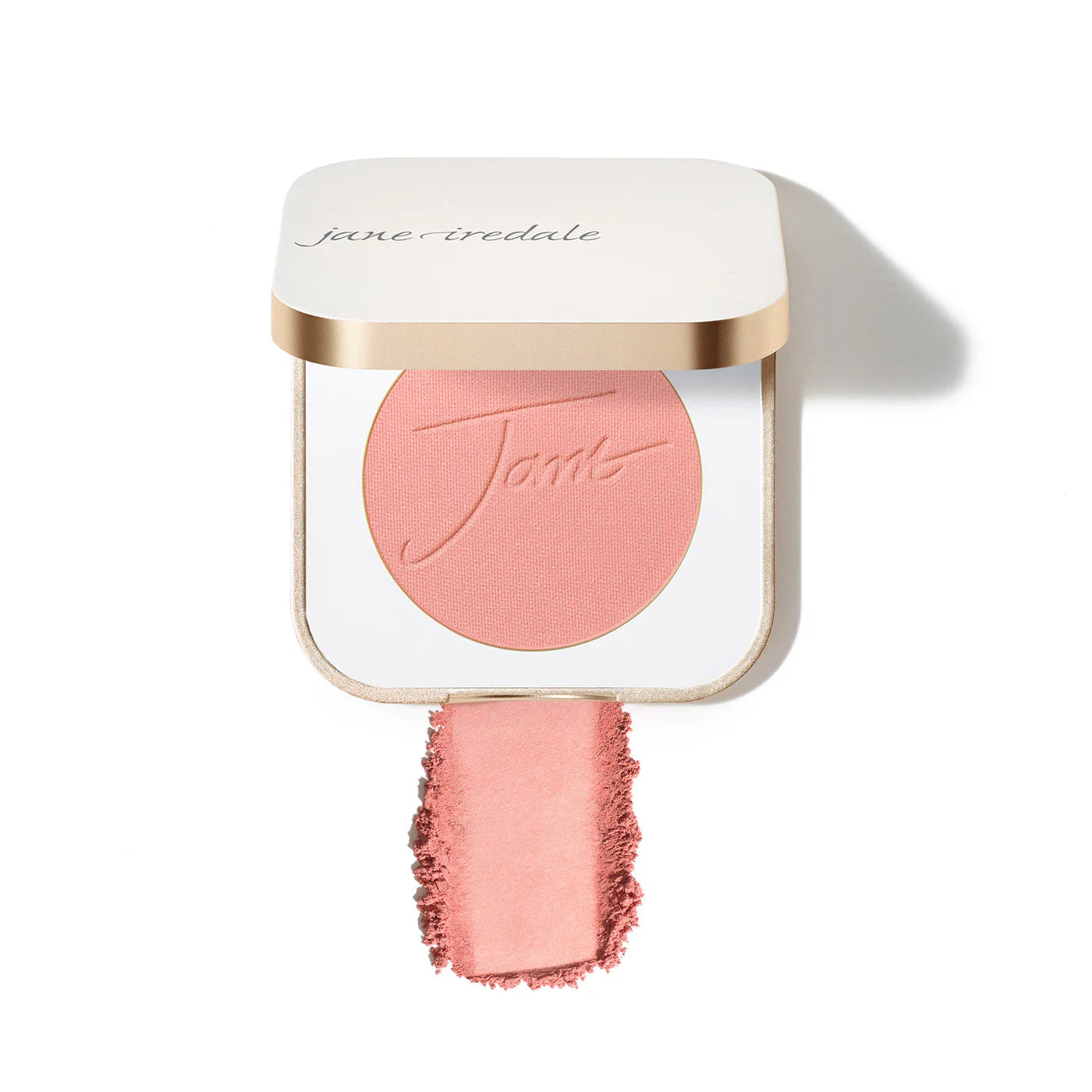 #JI Blush_Clearly Pink (Süß-poppiges Pink mit einem subtilen, goldfarbenen Schimmer)