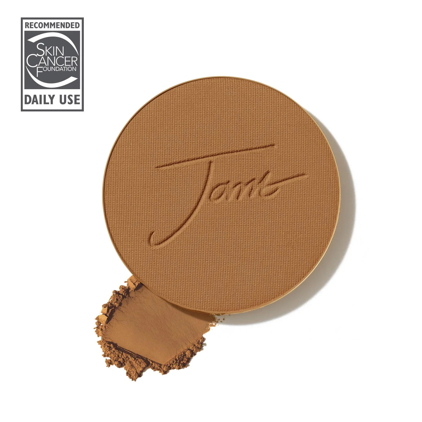 #JI Mineral Foundation Refill_cognac
