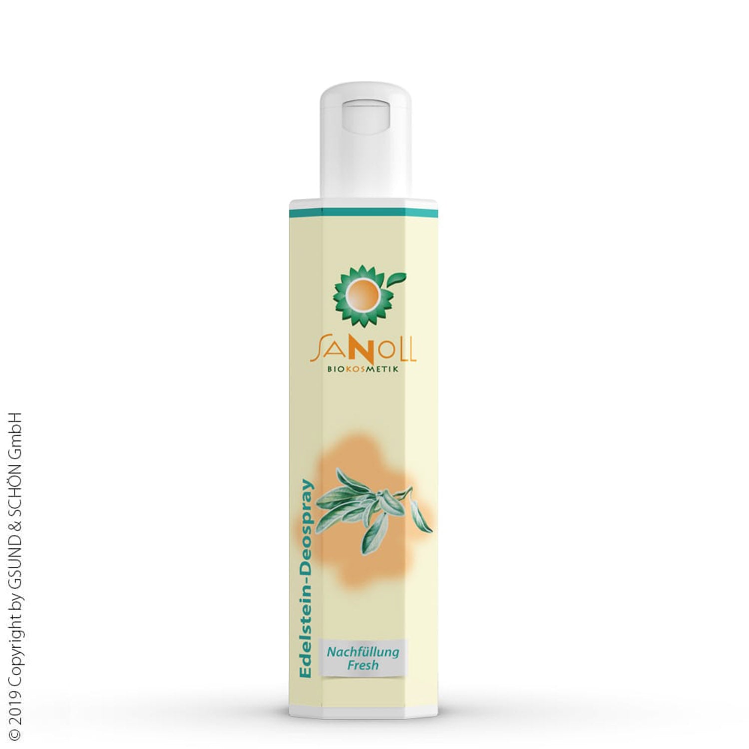 Sanoll Edelstein Deospray fresh