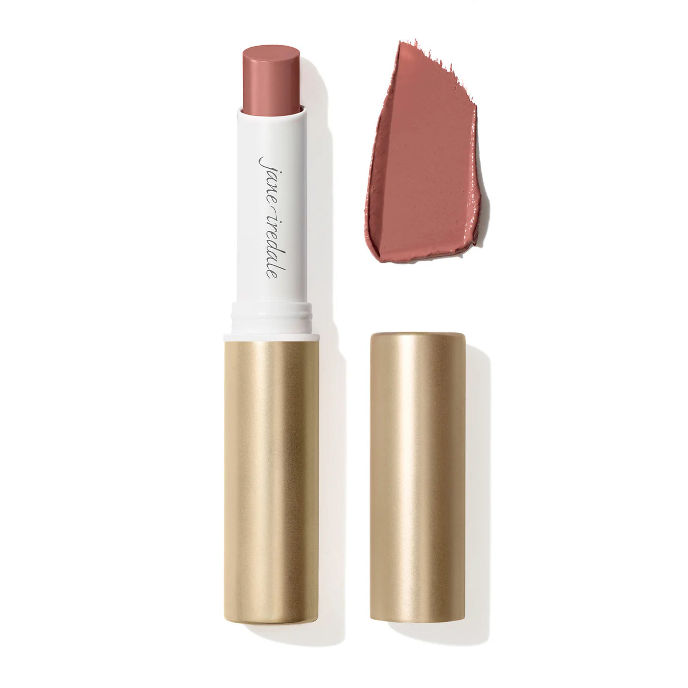 #JI Cream Lipstick_desert rose