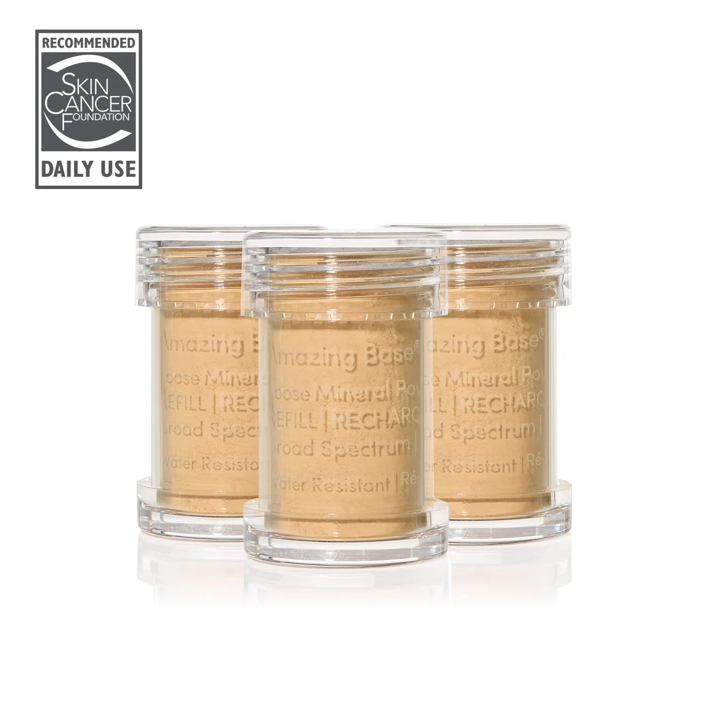 #Amazing Base 3er Refill_golden glow
