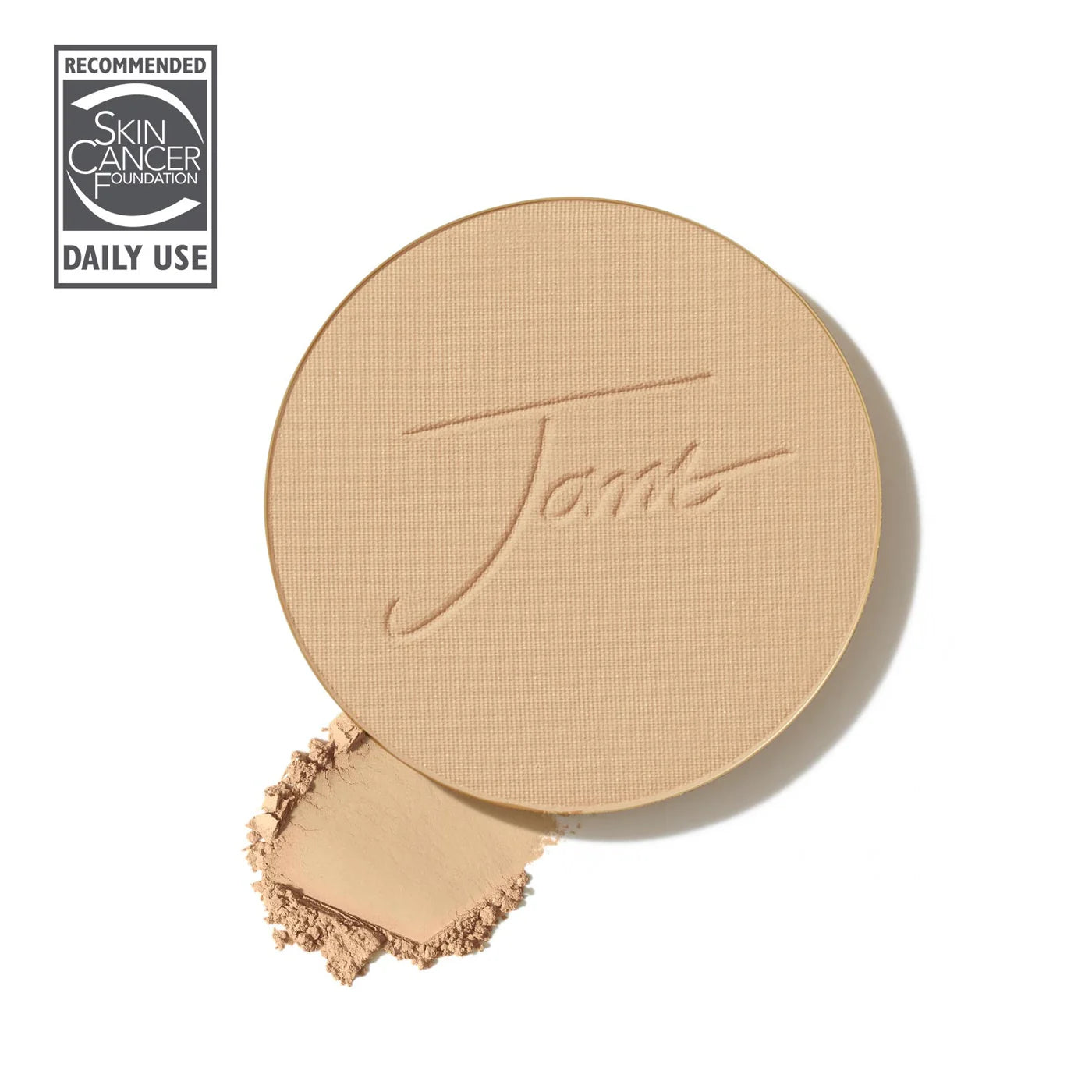 #JI Mineral Foundation Refill_golden glow