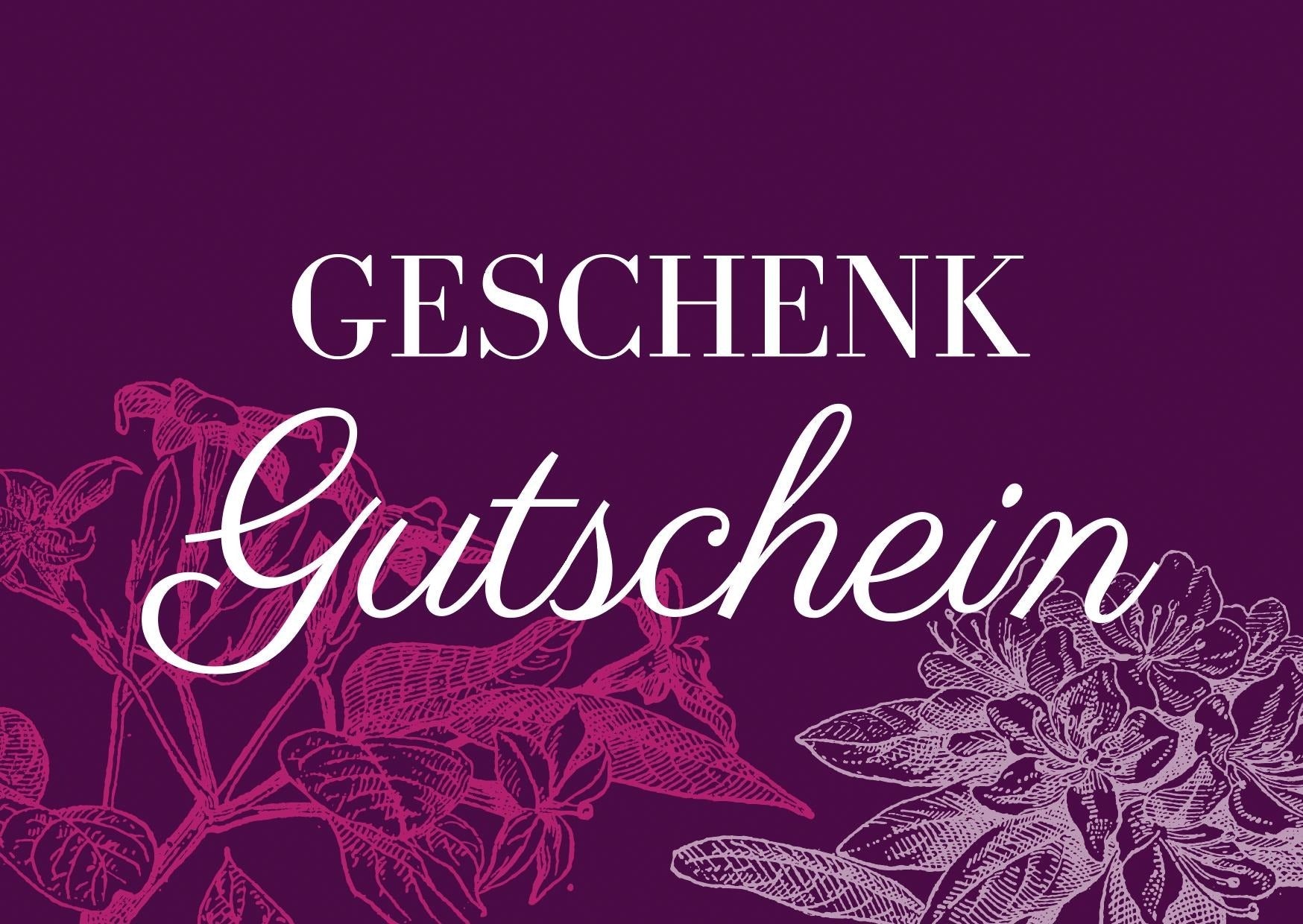 Geschenkgutschein
