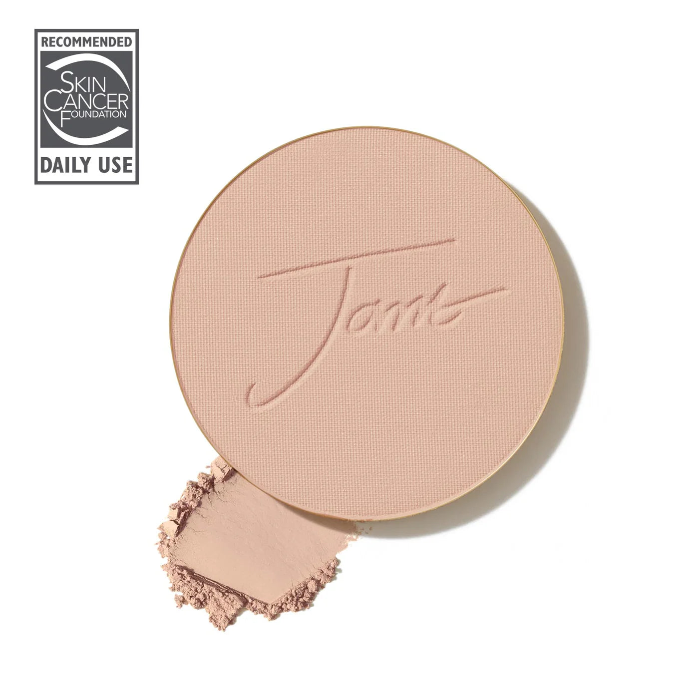 #JI Mineral Foundation Refill_honey bronze