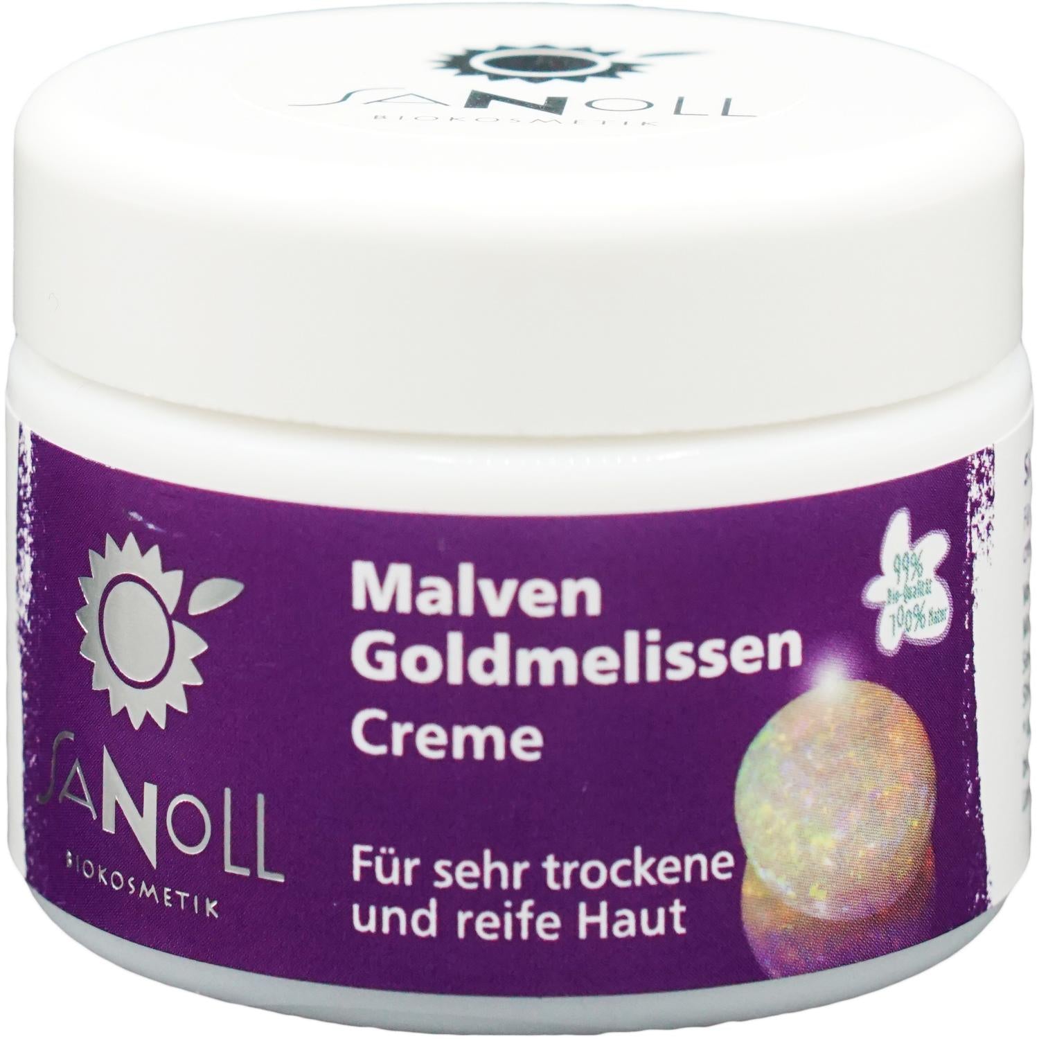 Sanoll Malven Goldmelisse Creme 30ml